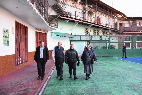 Adultos mayores celebran a San Francisco de Borja y reciben la unción de los enfermos