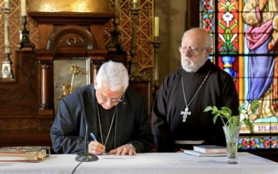 Monseñor Alberto Lorenzelli asume como Vicario General de la Arquidiócesis de Santiago