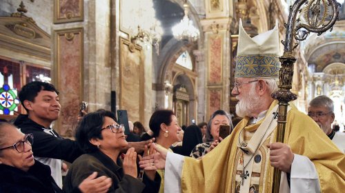 Iglesia de Santiago hace memoria agradecida por el Cardenal Celestino Aós