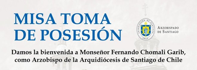 Iglesia de Santiago da la bienvenida a su nuevo Arzobispo