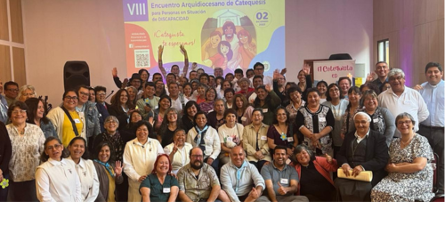 Catequistas para personas en situación de discapacidad comparten la alegría de la fe