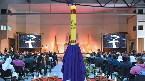 Inicio del año Pastoral 2024: Asistentes se comprometieron a Evangelizar la ciudad