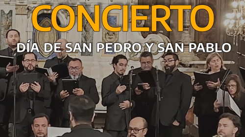Este sábado 29 de junio: concierto del Coro del Arzobispado de Santiago