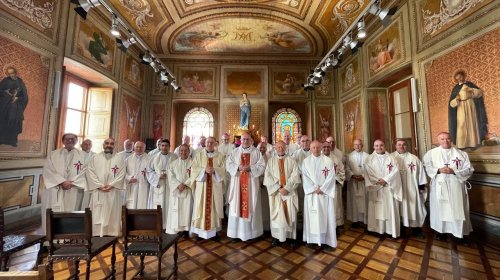 Obispos chilenos agradecieron al Nuncio Ortega por su servicio al país