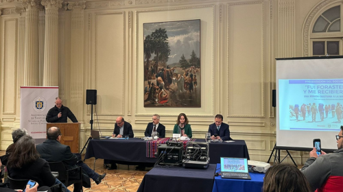 Presentación del documento «Fui forastero y me recibieron» en el Arzobispado de Santiago: Una mirada cristiana a la migración