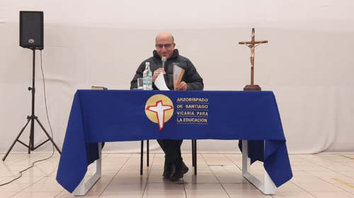 Jóvenes de Santiago participaron de tradicional Bendición de los Lápices de cara a la PAES 2024
