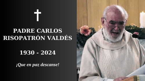 Con 70 años de vida sacerdotal, murió este domingo el padre Carlos Risopatrón Valdés