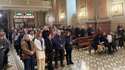 La Arquidiócesis de Santiago celebra 463 años al servicio de la ciudad