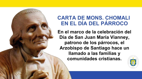 Día del Párroco: arzobispo llama a intensificar la oración por las vocaciones