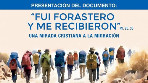 Mons. Chomali presentará el documento »Fui forastero y me recibieron (Mt 25, 35)»