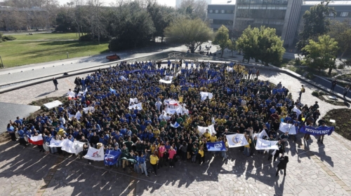 1.500 jóvenes misionan por Chile en búsqueda del diálogo, el encuentro y el compartir