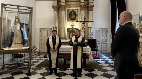 Histórico ingreso de la Virgen de Lo Vásquez a La Moneda