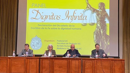 Expertos analizaron en la Universidad Católica el documento “Dignitas Infinita”