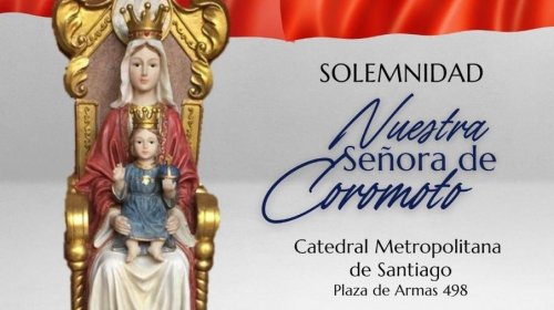 Este domingo 8 celebraremos a la Virgen de Coromoto, patrona de Venezuela