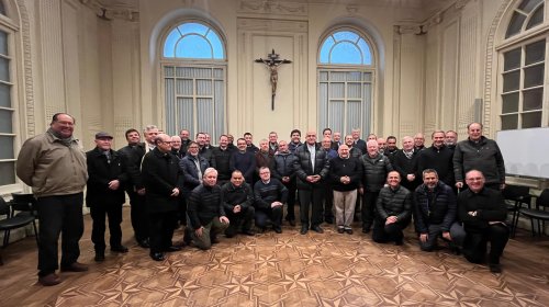 Realizan liturgia de instalación de nuevos decanos de la Arquidiócesis