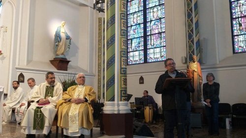 Parroquia San Saturnino celebró 180 años al servicio del Barrio Yungay