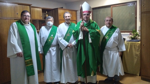 Parroquia La Natividad del Señor celebró su aniversario número 78
