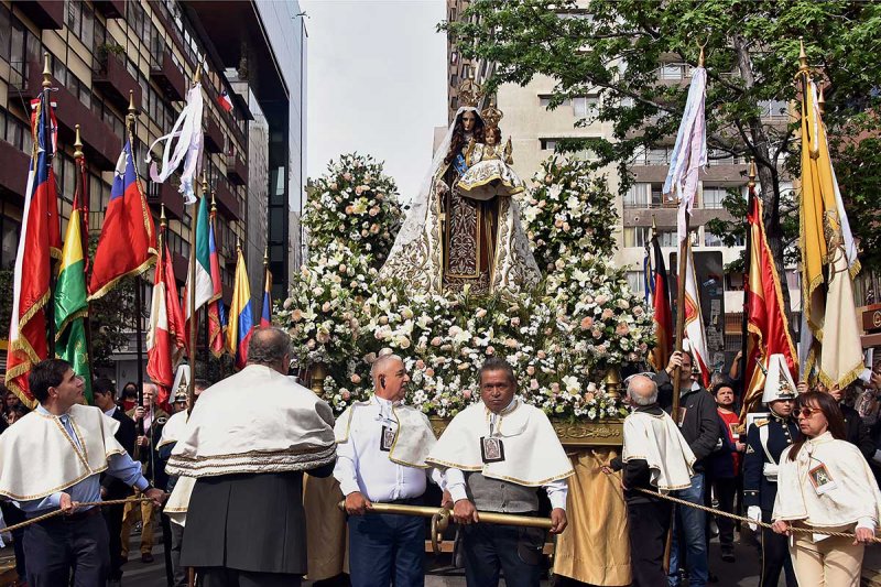 Mons. Fernando Chomali encabeza inicio del Adviento en el Encuentro para Presbíteros