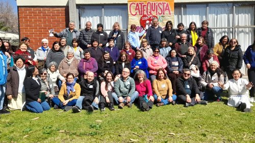 «Jesús, enséñanos a orar»: retiro de catequistas de la Zona Sur