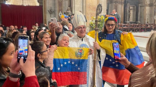 Comunidad venezolana celebró a la Virgen de Coromoto en la Catedral Metropolitana