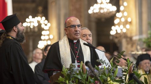 Te Deum Ecuménico 2024: Mons. Chomali invitó a un gran acuerdo nacional por la seguridad