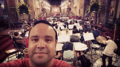 Carlos Rodrigo Martínez Espíndola: una vida al servicio de Dios a través de la música