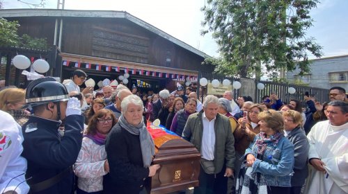 Comunidad de San Cayetano despidió al padre Gerard Ouisse