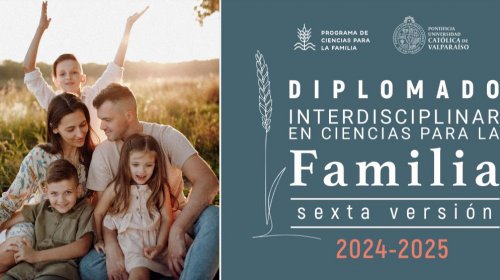 Invitación al Diplomado en Ciencias para la Familia PUCV 2024-2025