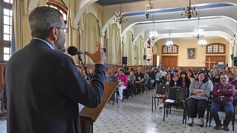 Jornada de Discernimiento Pastoral 2024: Un encuentro clave para la Iglesia de Santiago