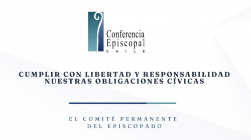 La Iglesia invita a participar con libertad y responsabilidad en las próximas elecciones