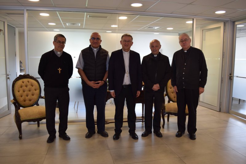 Obispos del Comité Permanente del Episcopado chileno tendrán audiencia con el Papa Francisco