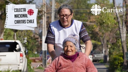 Apoya la colecta nacional de Caritas Chile en apoyo a familias en situación de vulnerabilidad