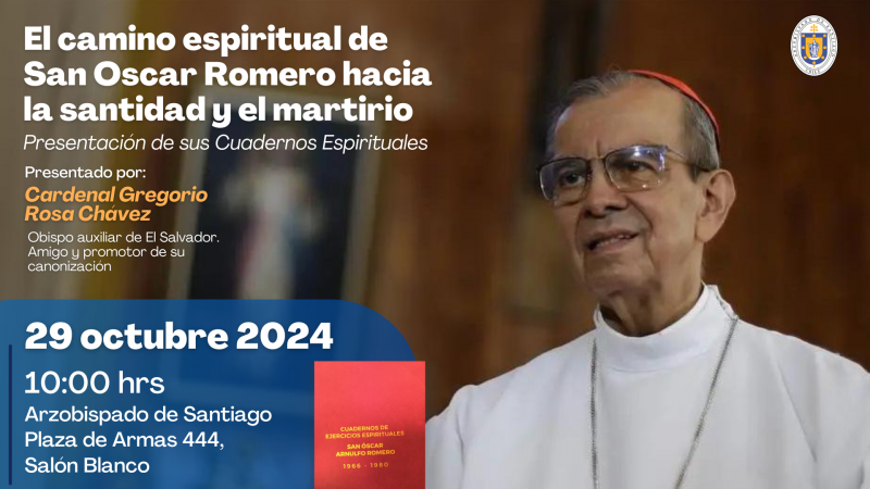 Presentación de cuadernos espirituales de San Óscar Romero