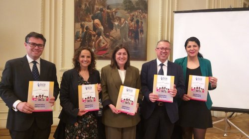 Mesa BICE Chile presentó su trabajo en la promoción de derechos de niños, niñas y jóvenes