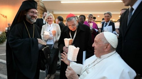 P. Francisco en Vigilia ecuménica: La vergüenza del escándalo de la división de los cristianos