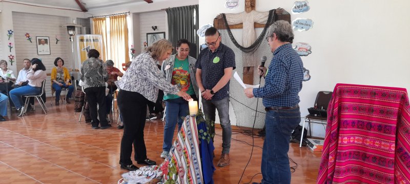 Celebración del Día de las Comunidades Cristianas de Base en la Zona Sur