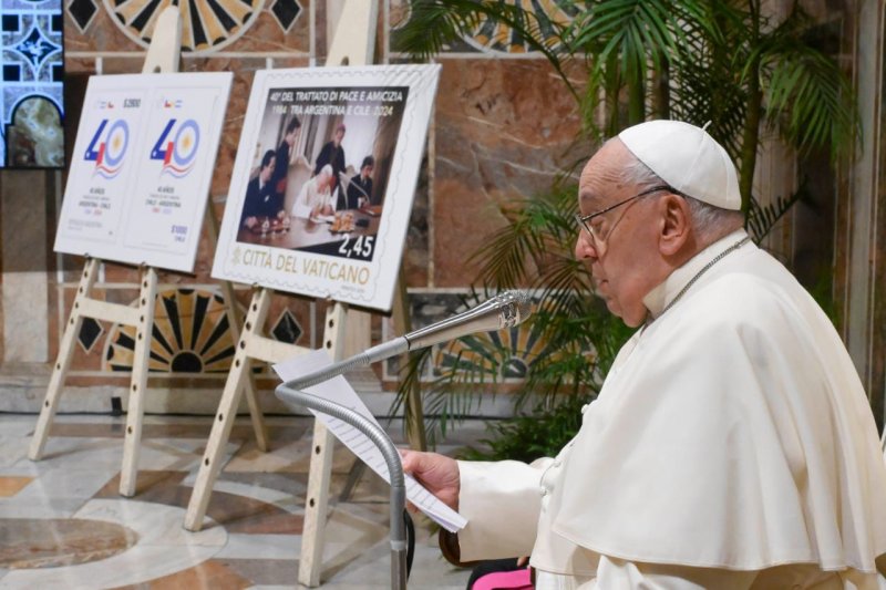 Papa Francisco: Junto a los Obispos de Chile y Argentina agradecido por la paz
