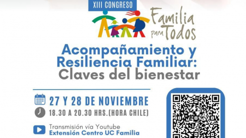 ¡Participa! | XIII Congreso “Familia para Todos”