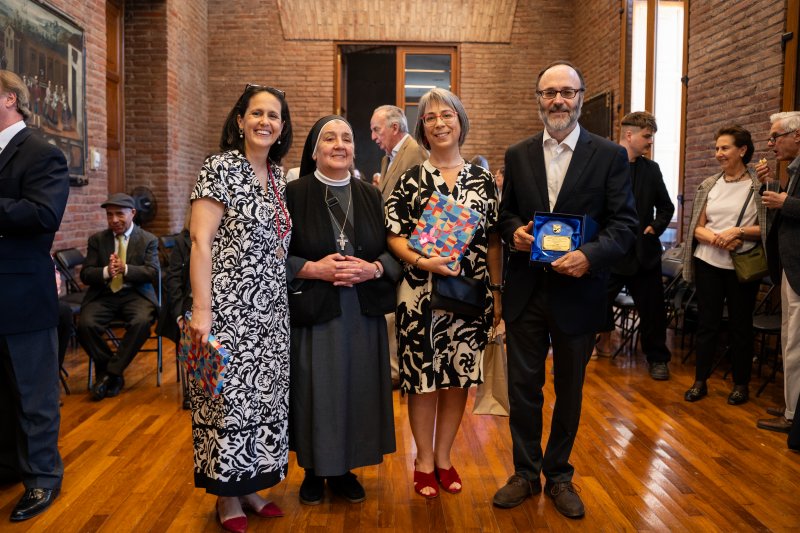 Fundal conmemoró 60 años de Colaboración con la Iglesia de Santiago