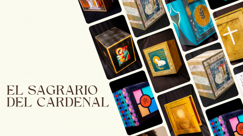 Cardenal Chomali transforma sagrarios en obras de arte