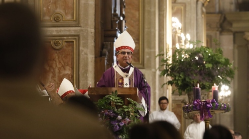 La Iglesia de Santiago dio la bienvenida al Cardenal Fernando Chomali