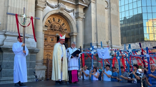 La Iglesia de Santiago abrió solemnemente el Jubileo 2025, Peregrinos de la Esperanza
