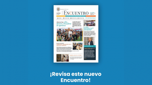 Nueva edición del periódico Encuentro