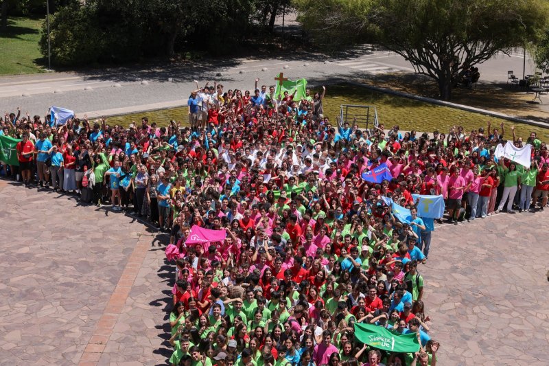 Más de 2 mil jóvenes misioneros llevan la fe y la esperanza a distintas zonas de Chile