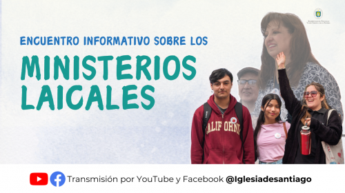 Invitación al encuentro informativo sobre los Ministerios Laicales