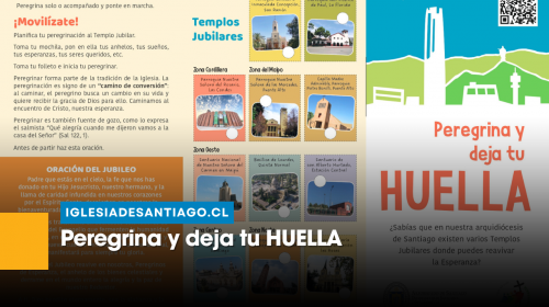 Peregrina y deja tu huella