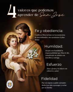 San José: un ejemplo de vida para hoy