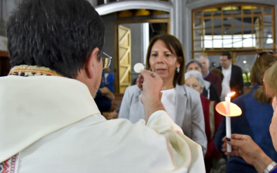 Emotiva misa de acción de gracias marca los 34 años de la Vicaría de la Esperanza Joven y el inicio de una nueva etapa