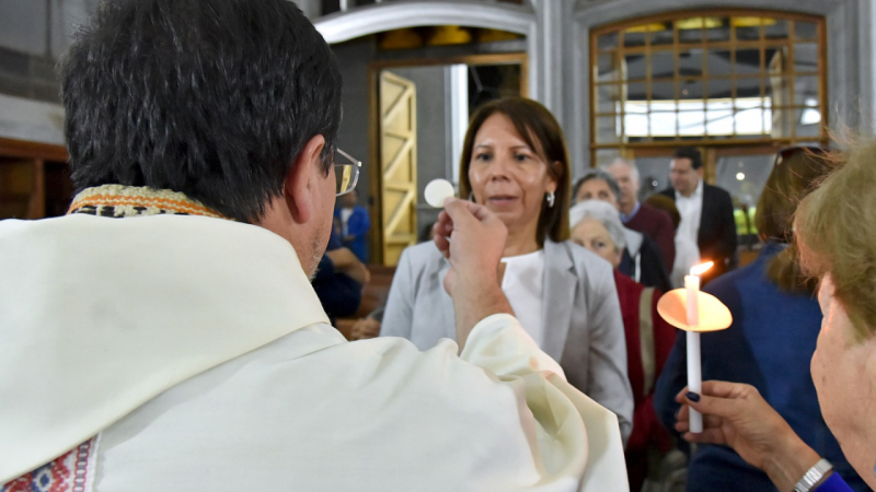 Emotiva misa de acción de gracias marca los 34 años de la Vicaría de la Esperanza Joven y el inicio de una nueva etapa