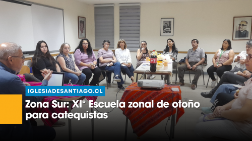 En el contexto del año jubilar en la Zona Sur: XI° Escuela zonal de otoño para catequistas